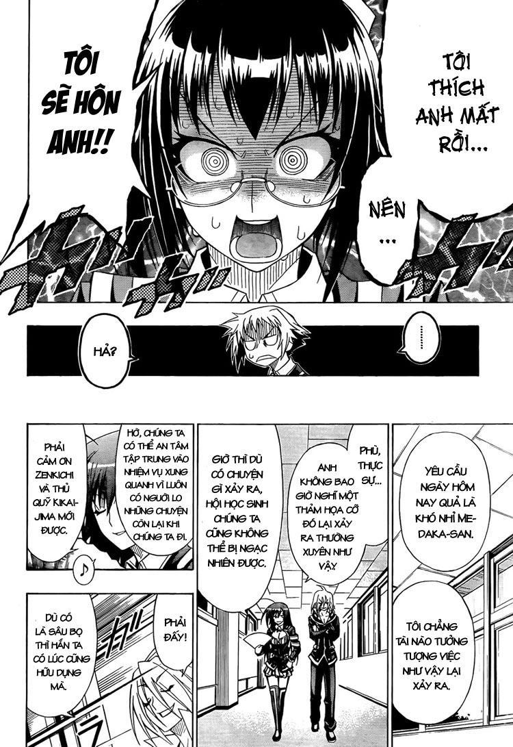 Medaka Box Chapter 13 - Trang 2