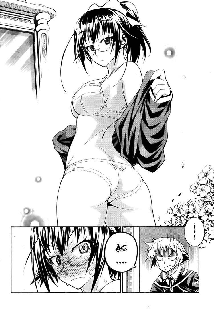 Medaka Box Chapter 13 - Trang 2