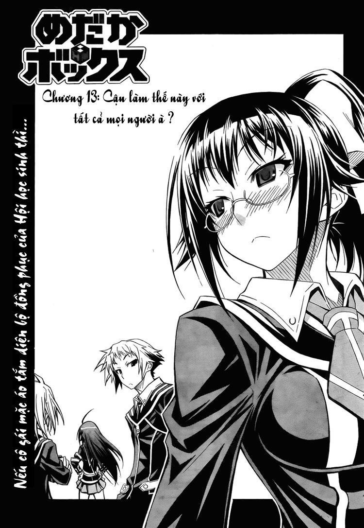 Medaka Box Chapter 13 - Trang 2