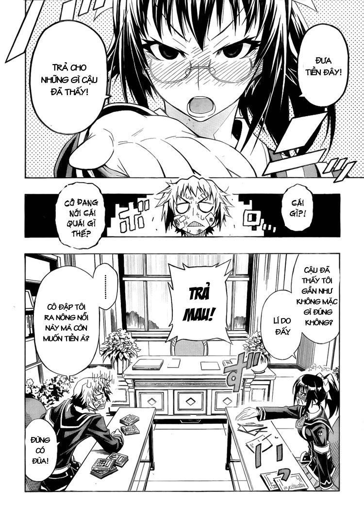 Medaka Box Chapter 13 - Trang 2