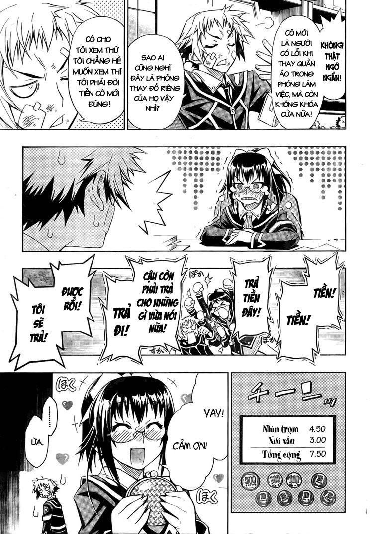 Medaka Box Chapter 13 - Trang 2