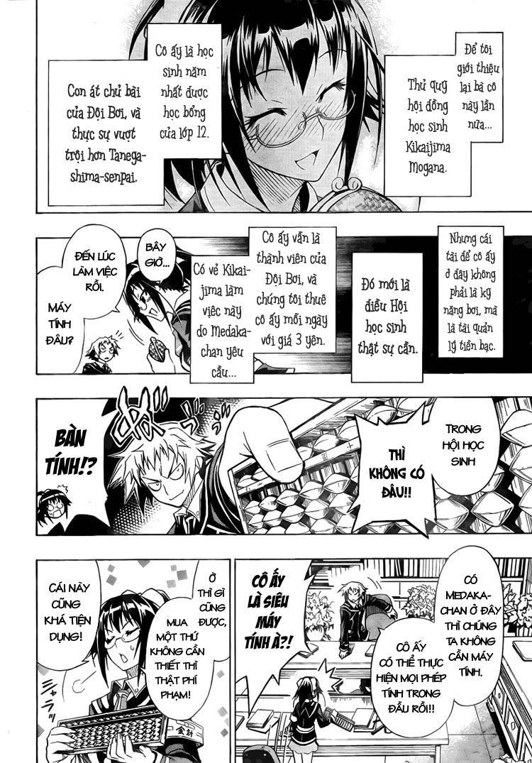 Medaka Box Chapter 13 - Trang 2