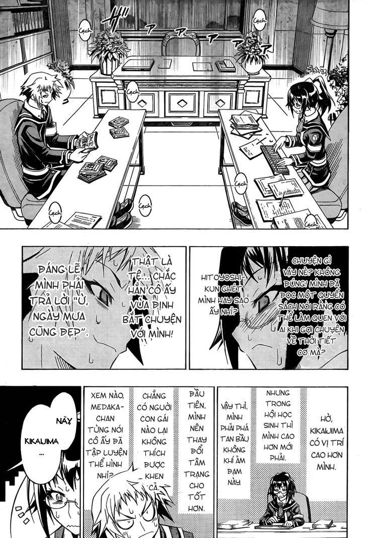 Medaka Box Chapter 13 - Trang 2