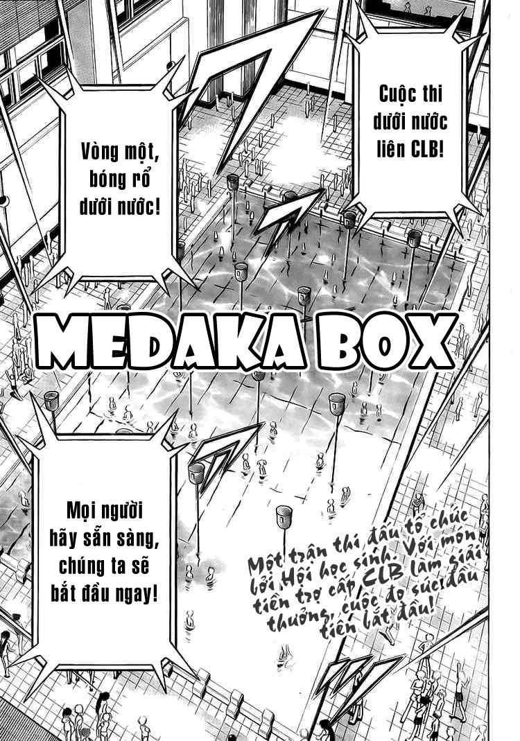 Medaka Box Chapter 10 - Trang 2