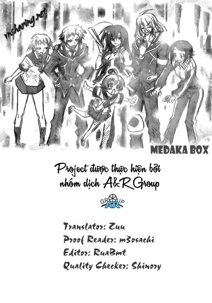 Medaka Box Chapter 10 - Trang 2