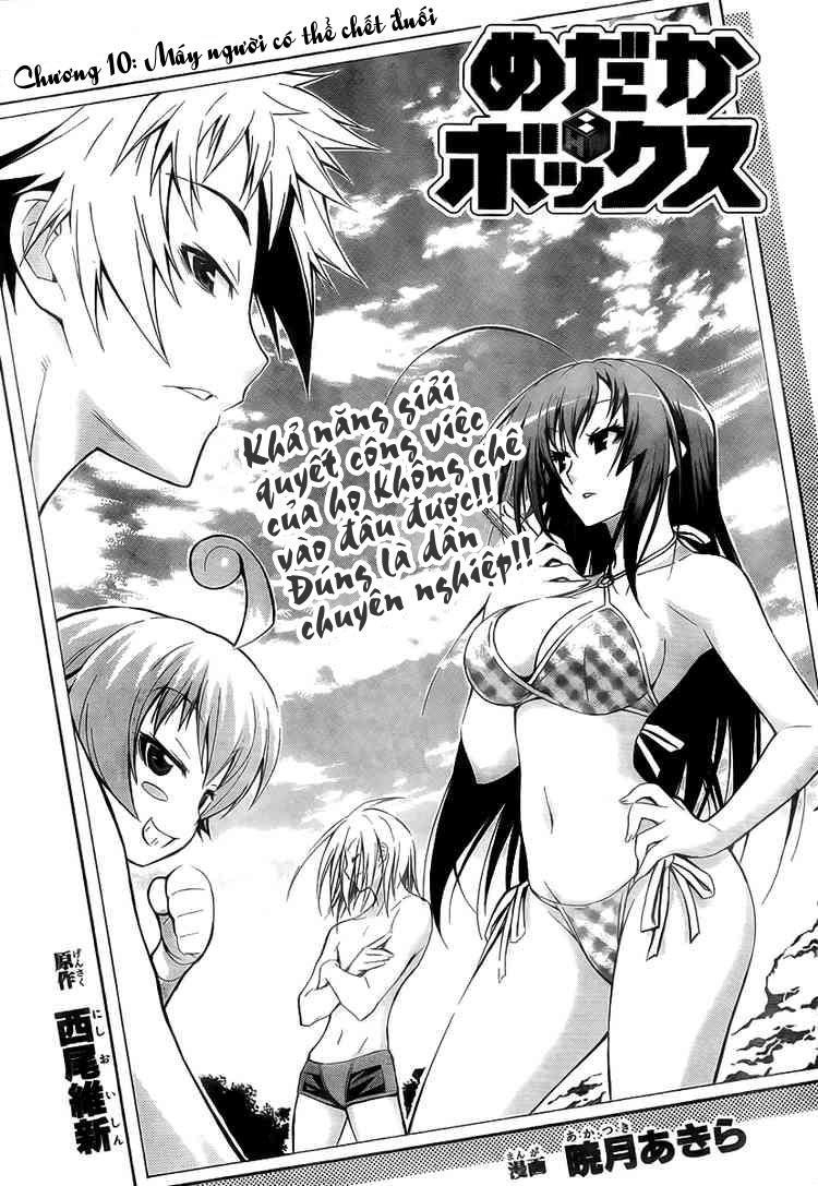 Medaka Box Chapter 10 - Trang 2