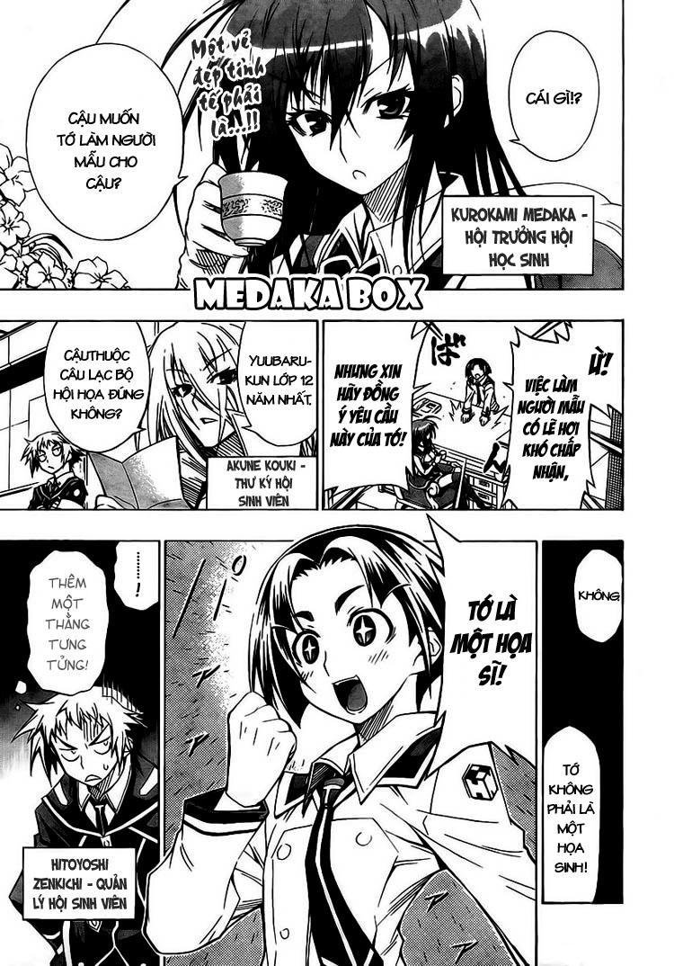 Medaka Box Chapter 8 - Trang 2