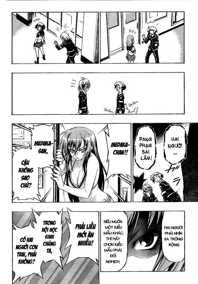 Medaka Box Chapter 8 - Trang 2