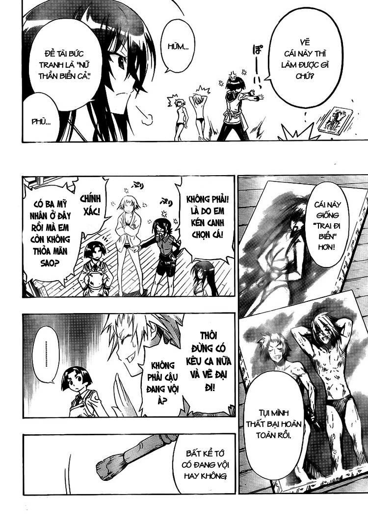 Medaka Box Chapter 8 - Trang 2