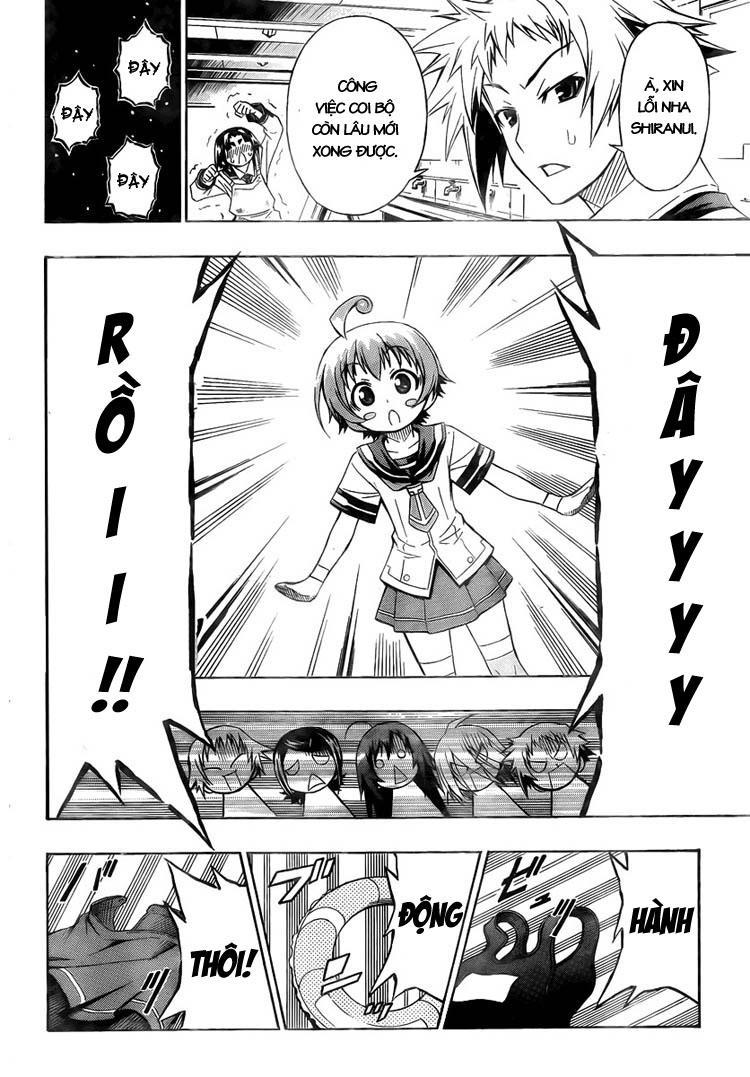 Medaka Box Chapter 8 - Trang 2