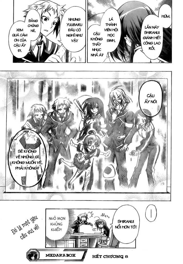 Medaka Box Chapter 8 - Trang 2