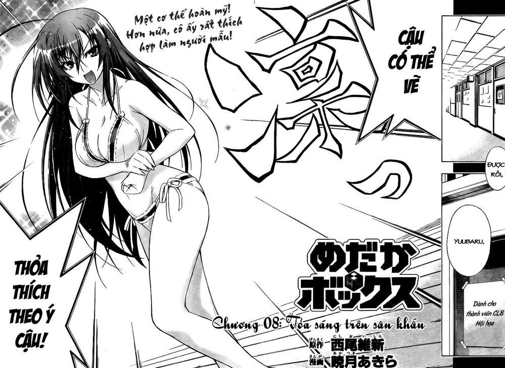 Medaka Box Chapter 8 - Trang 2