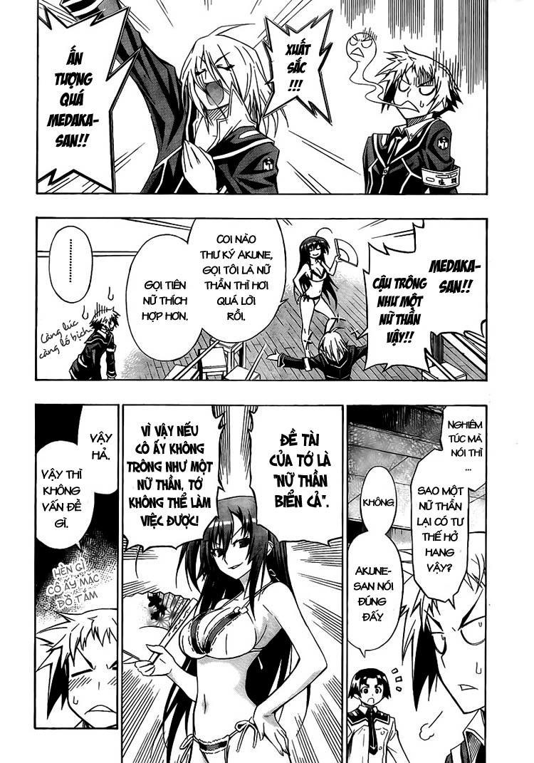 Medaka Box Chapter 8 - Trang 2