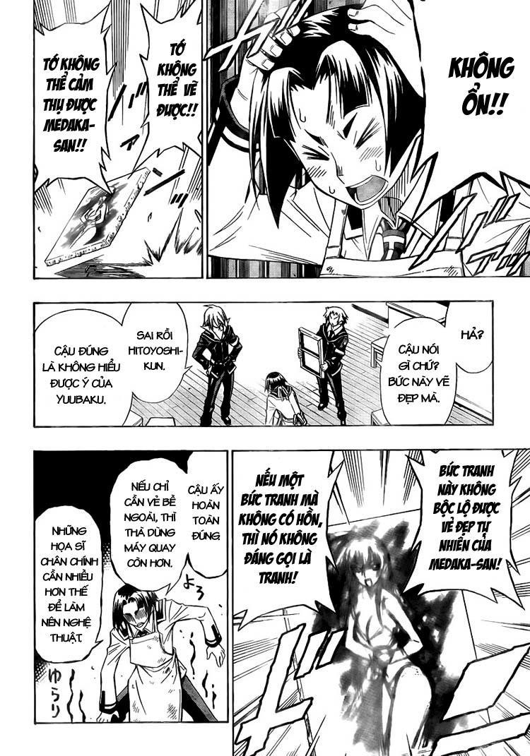 Medaka Box Chapter 8 - Trang 2