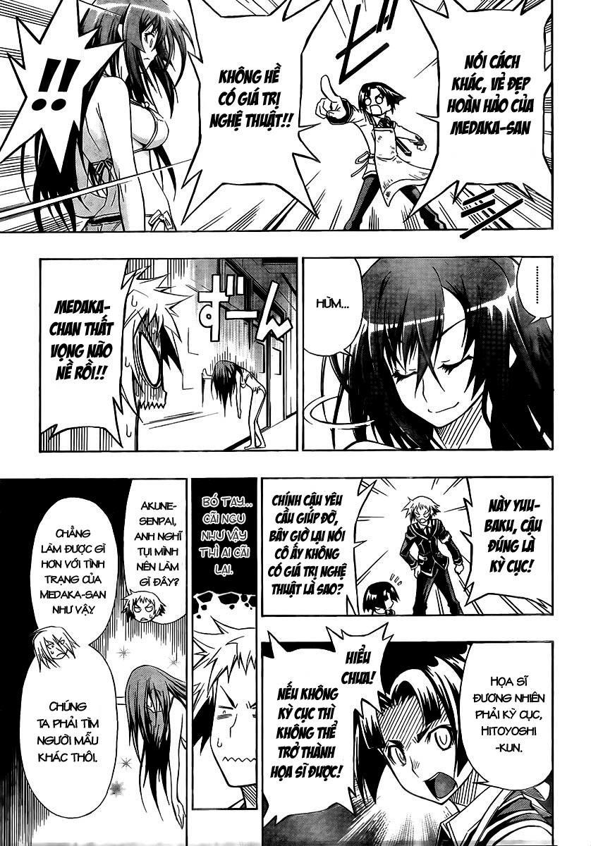 Medaka Box Chapter 8 - Trang 2