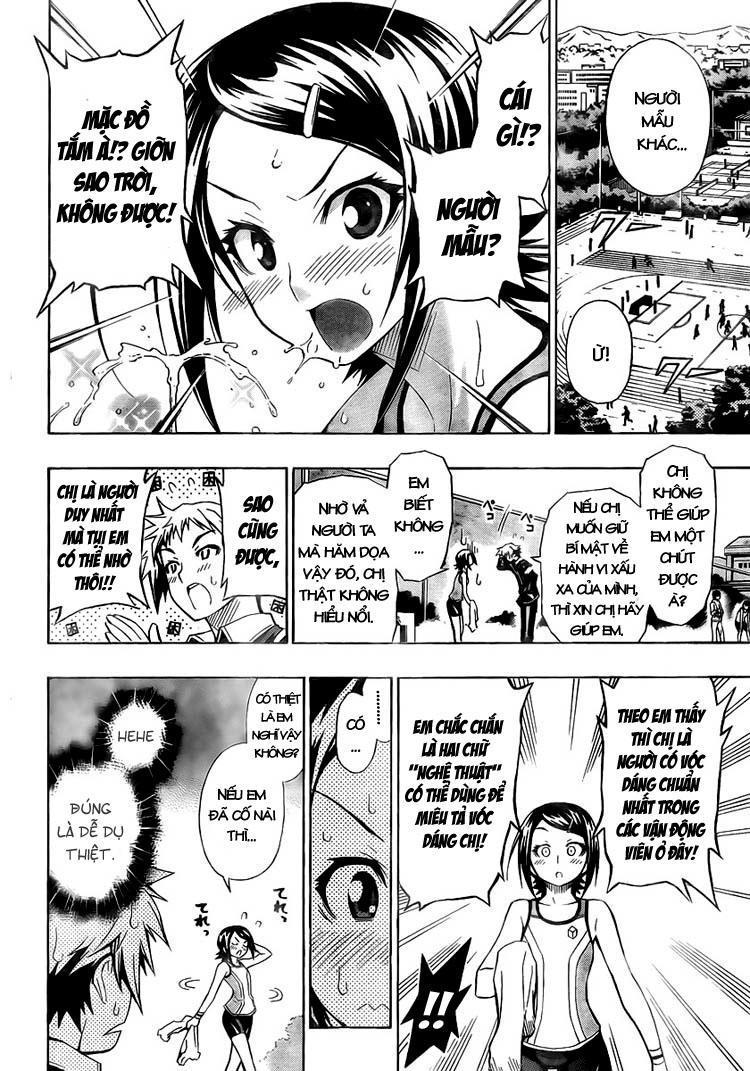 Medaka Box Chapter 8 - Trang 2