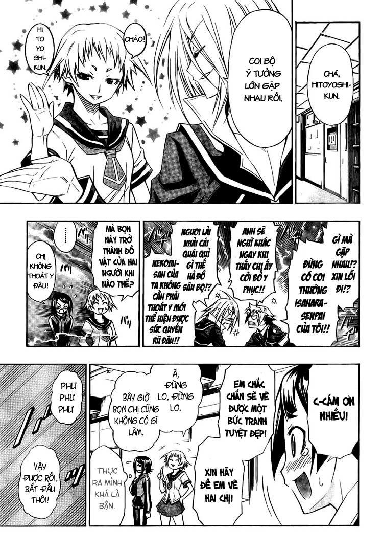 Medaka Box Chapter 8 - Trang 2