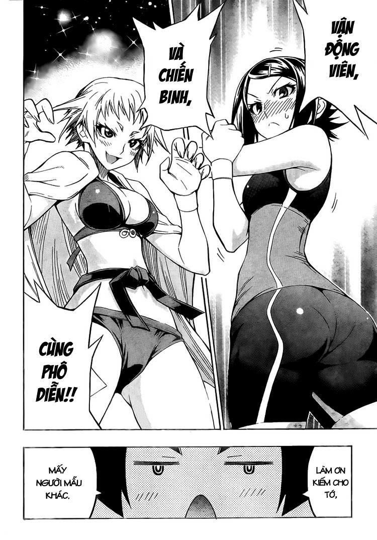 Medaka Box Chapter 8 - Trang 2