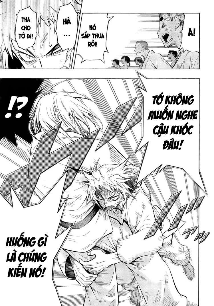 Medaka Box Chapter 6 - Trang 2