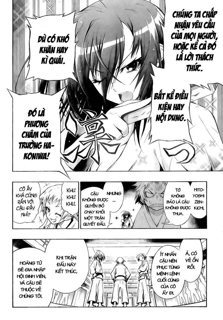 Medaka Box Chapter 6 - Trang 2