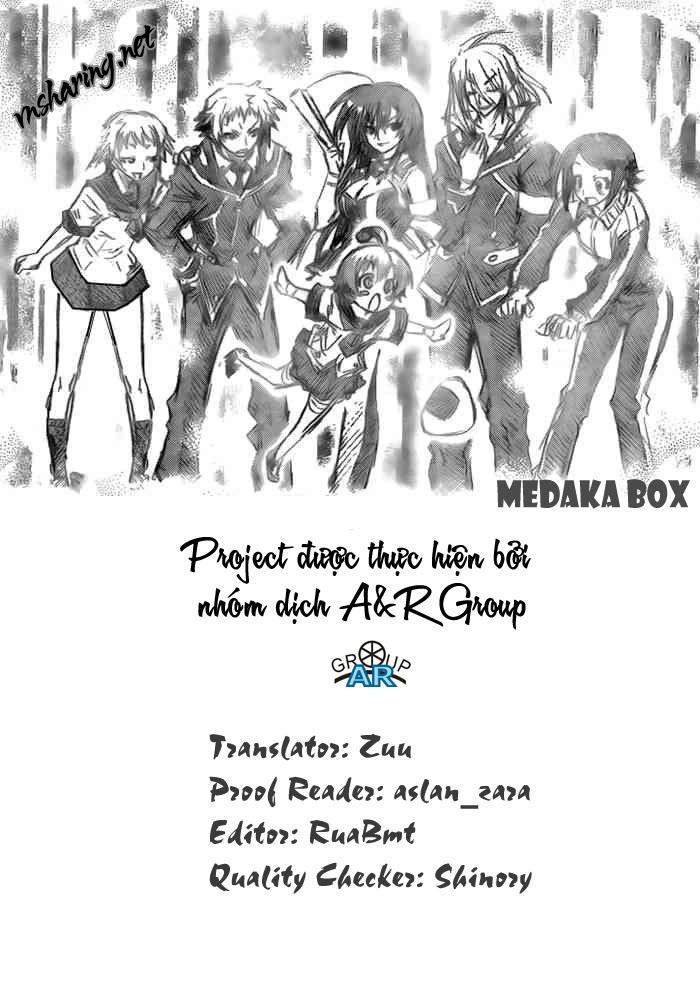 Medaka Box Chapter 6 - Trang 2