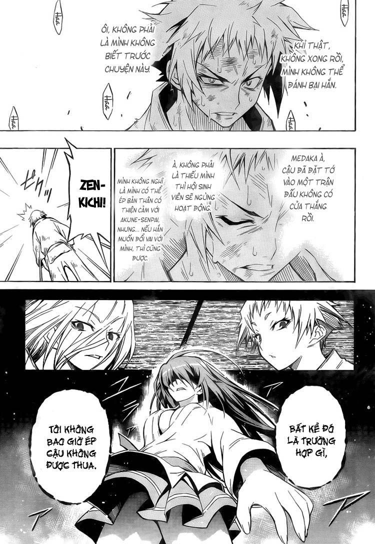 Medaka Box Chapter 6 - Trang 2