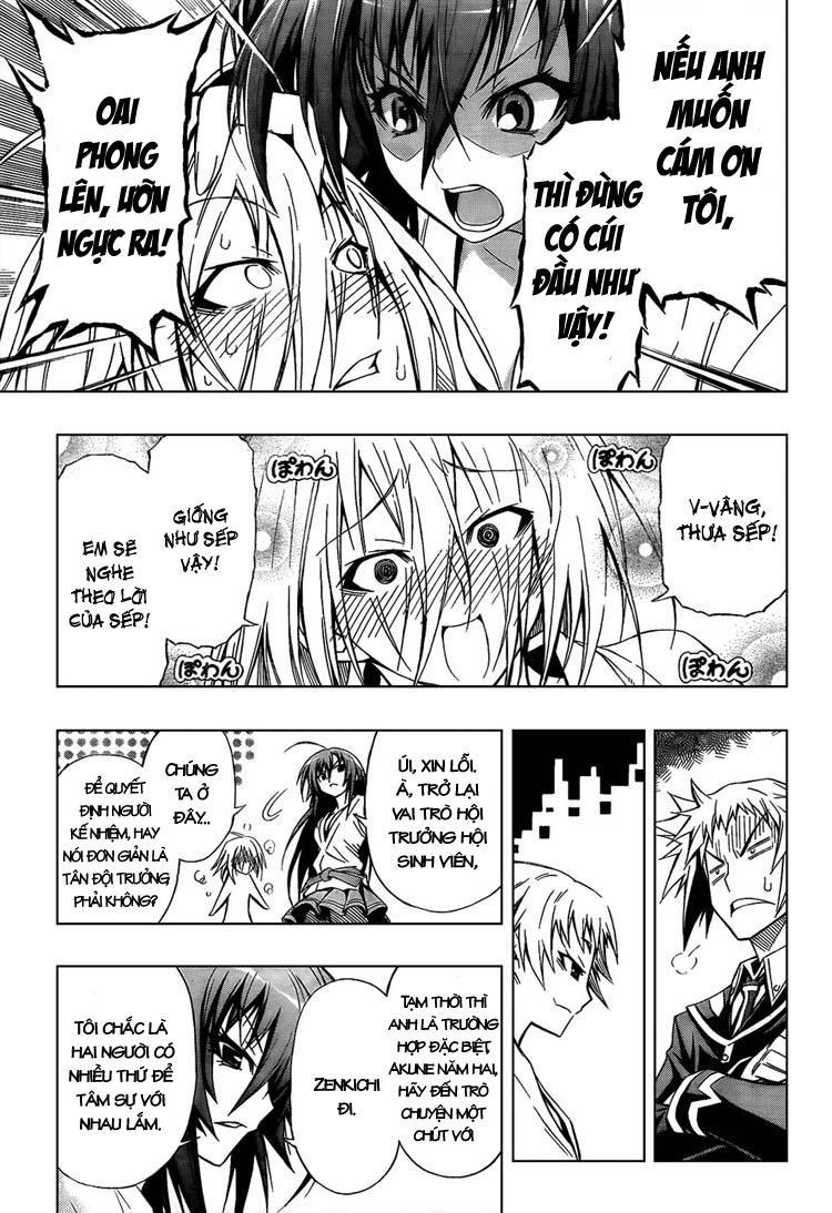 Medaka Box Chapter 5 - Trang 2