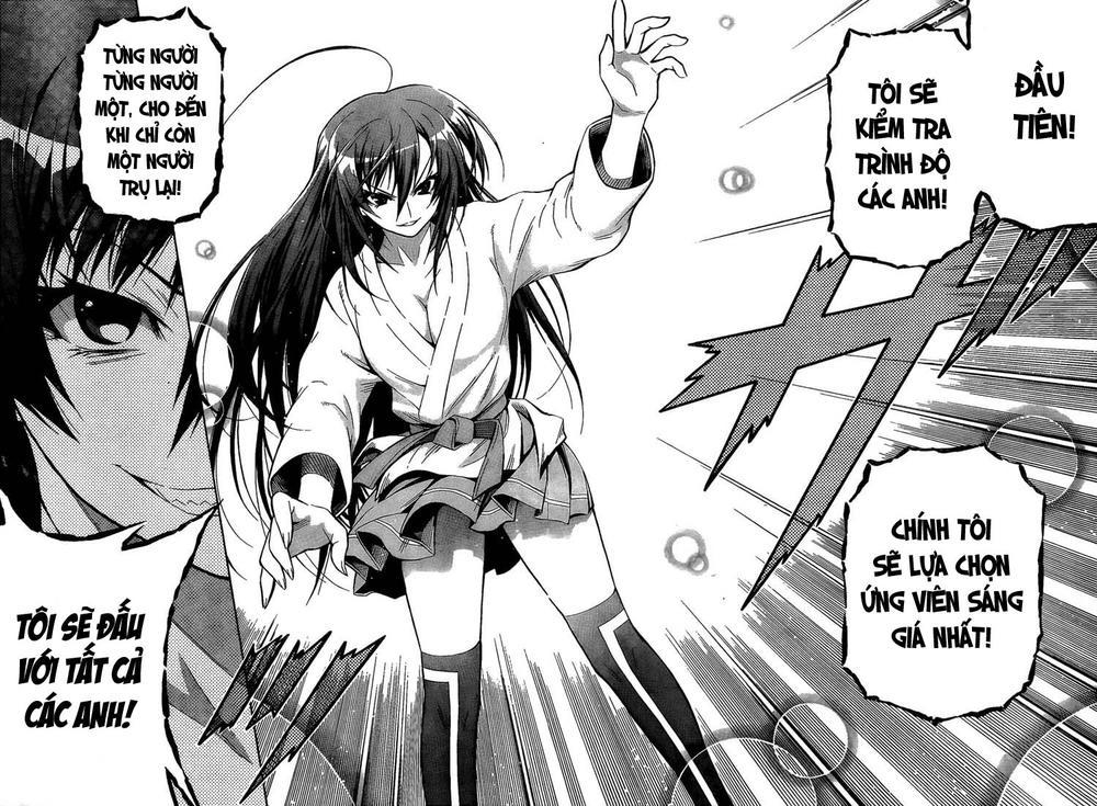 Medaka Box Chapter 5 - Trang 2