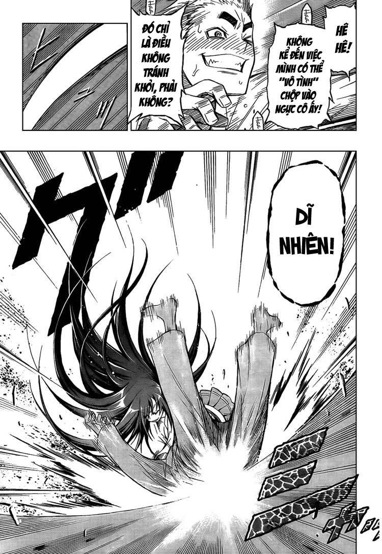 Medaka Box Chapter 5 - Trang 2