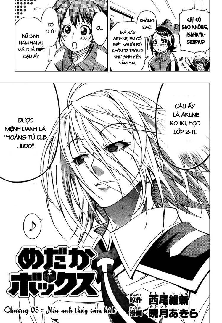 Medaka Box Chapter 5 - Trang 2