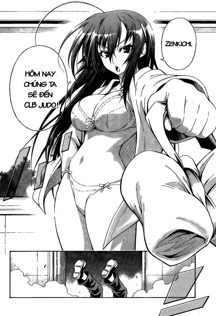 Medaka Box Chapter 5 - Trang 2