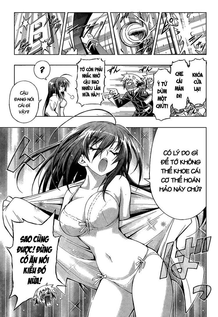 Medaka Box Chapter 5 - Trang 2