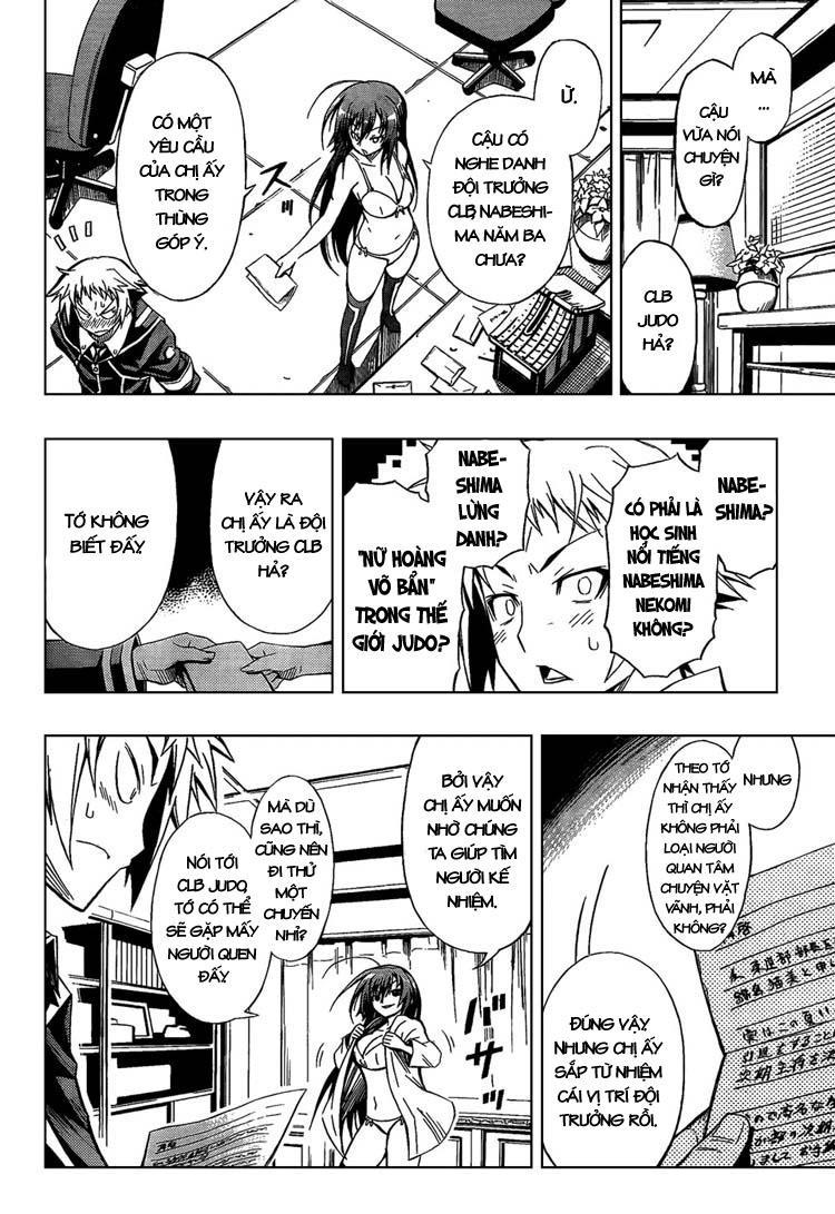 Medaka Box Chapter 5 - Trang 2