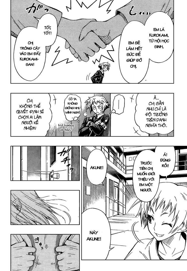 Medaka Box Chapter 5 - Trang 2