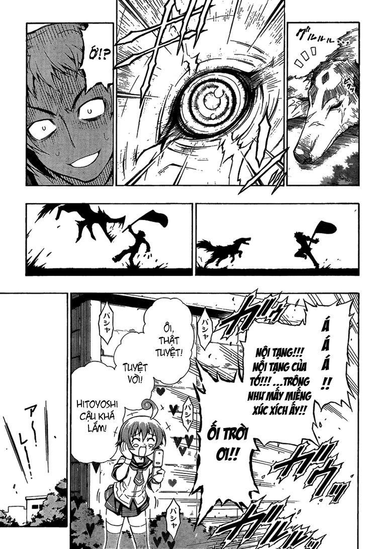 Medaka Box Chapter 3 - Trang 2