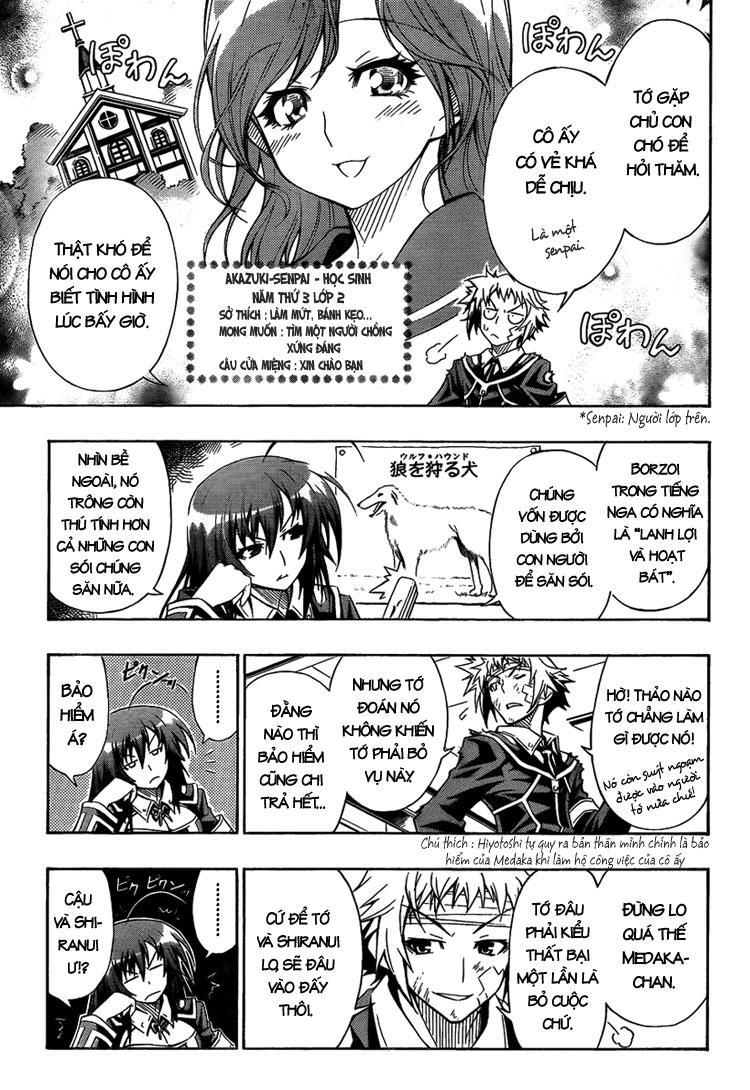 Medaka Box Chapter 3 - Trang 2