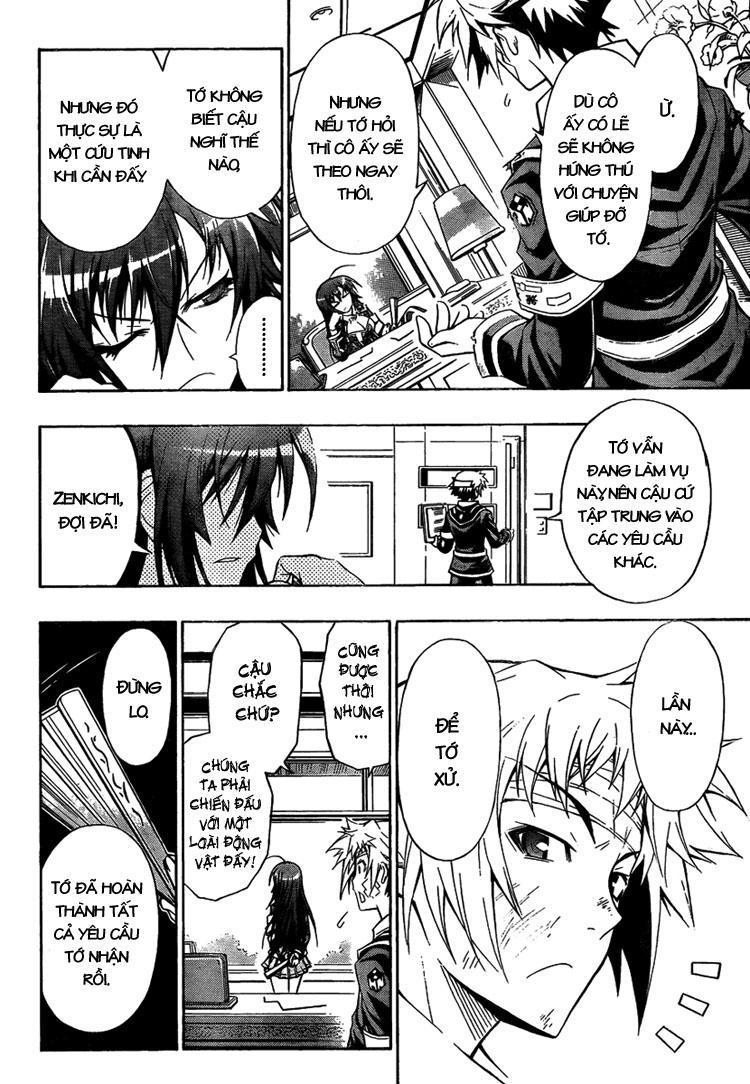 Medaka Box Chapter 3 - Trang 2