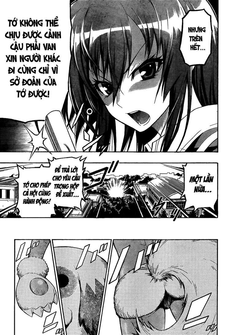 Medaka Box Chapter 3 - Trang 2