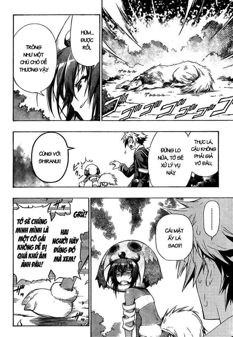 Medaka Box Chapter 3 - Trang 2