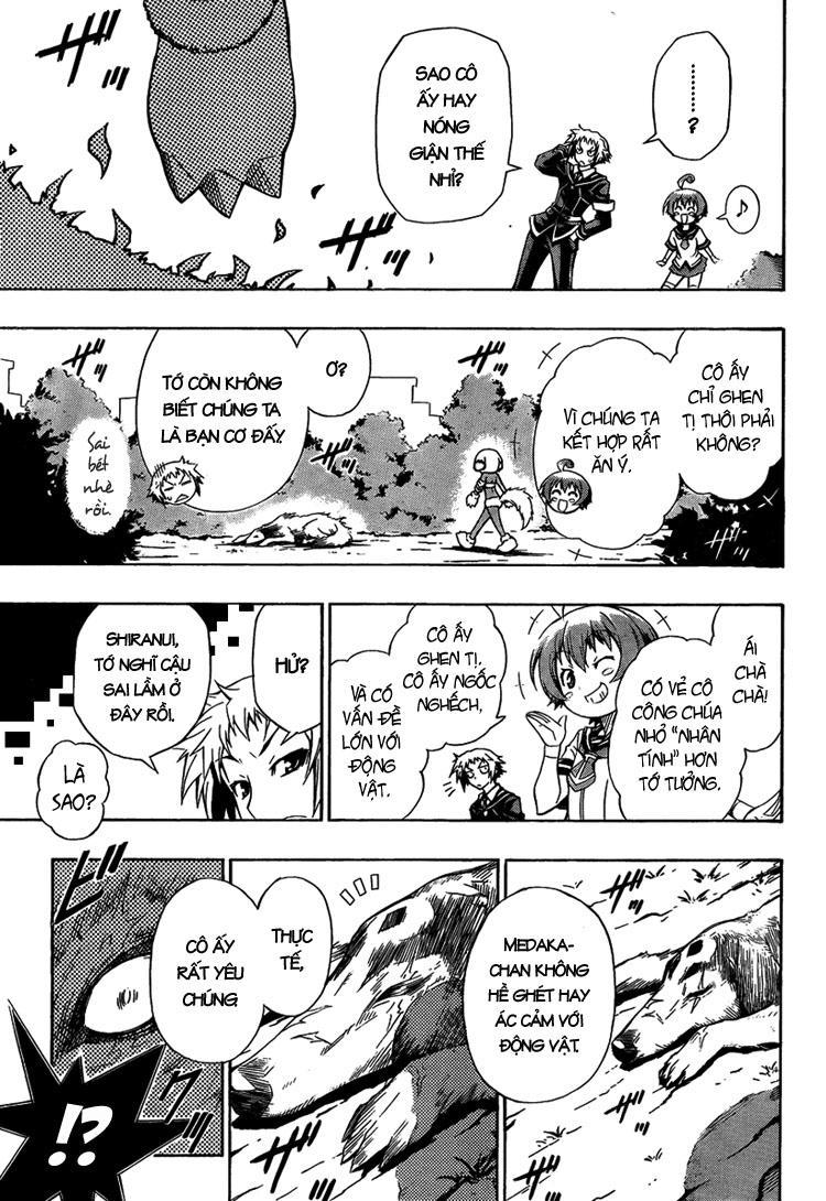 Medaka Box Chapter 3 - Trang 2