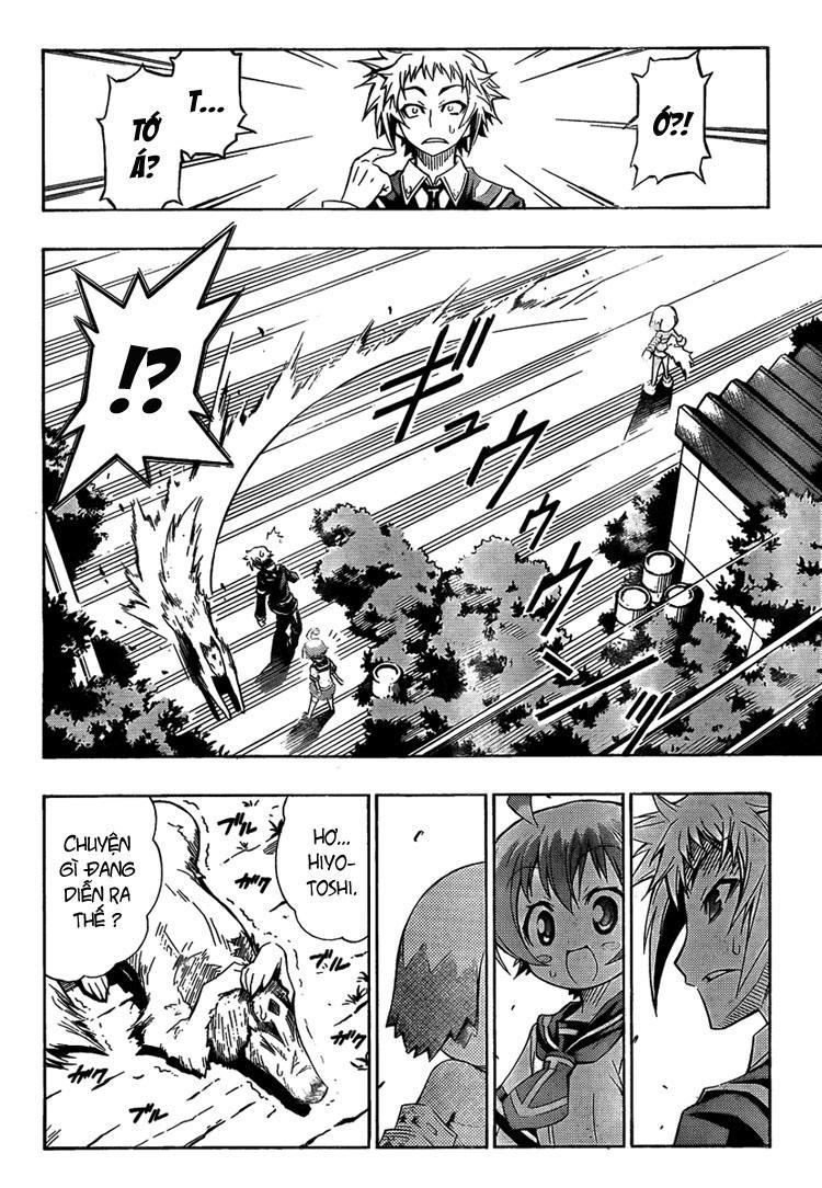 Medaka Box Chapter 3 - Trang 2