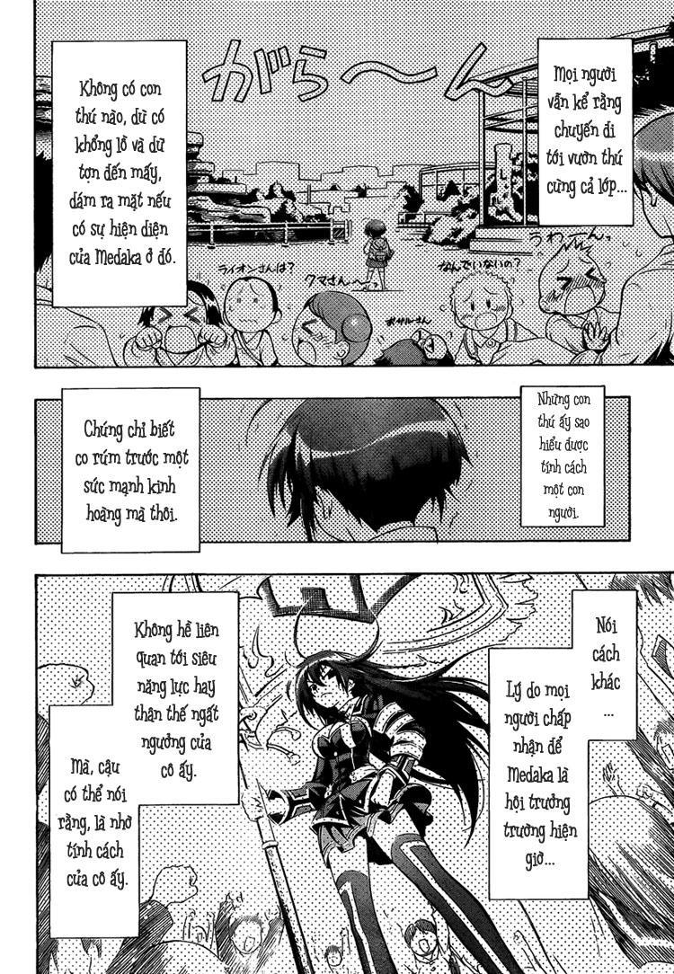 Medaka Box Chapter 3 - Trang 2