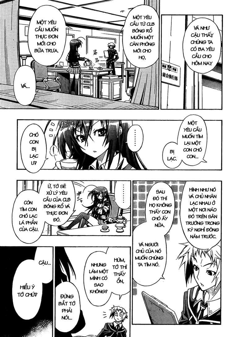 Medaka Box Chapter 3 - Trang 2