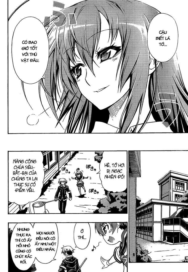 Medaka Box Chapter 3 - Trang 2