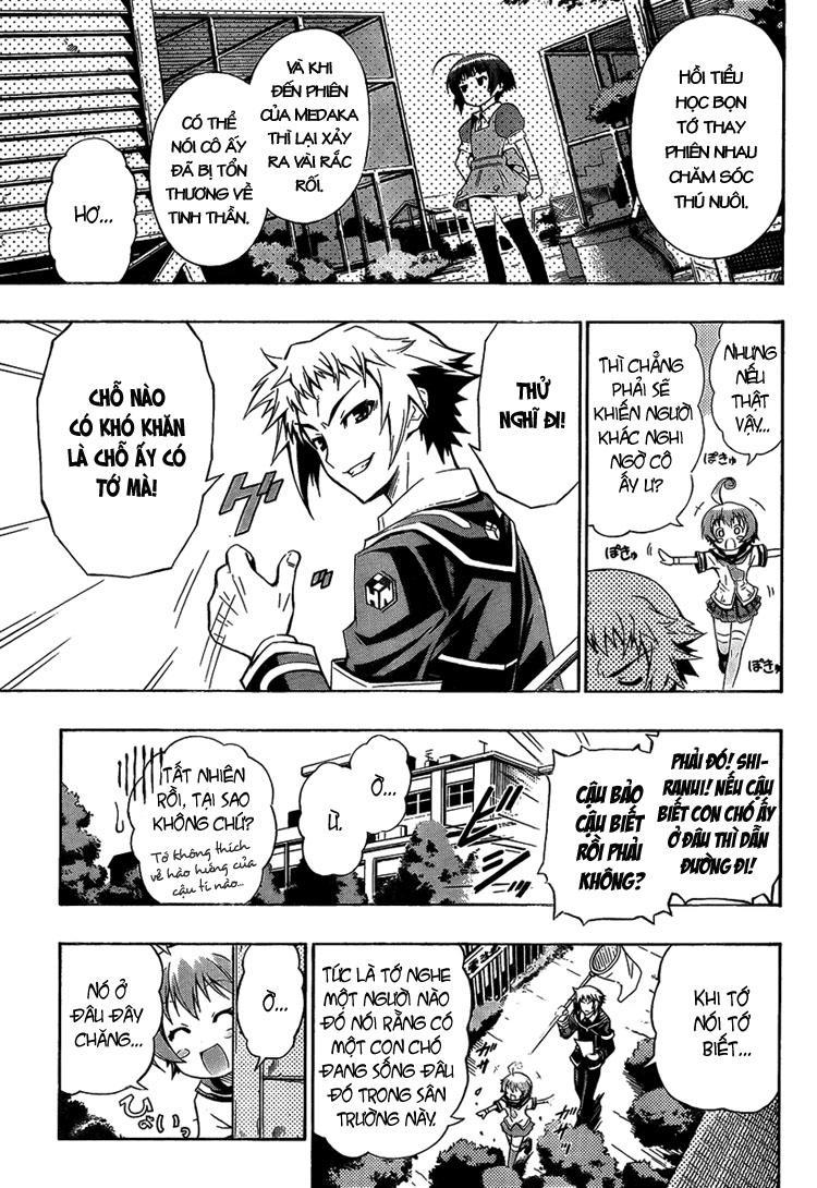 Medaka Box Chapter 3 - Trang 2