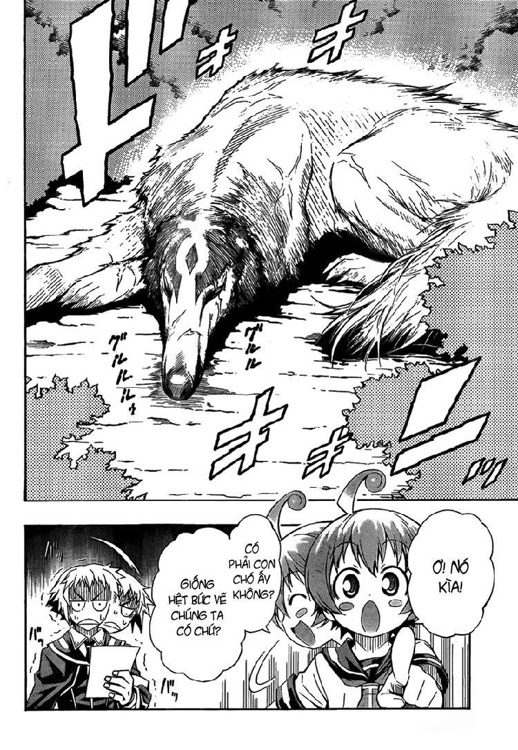 Medaka Box Chapter 3 - Trang 2