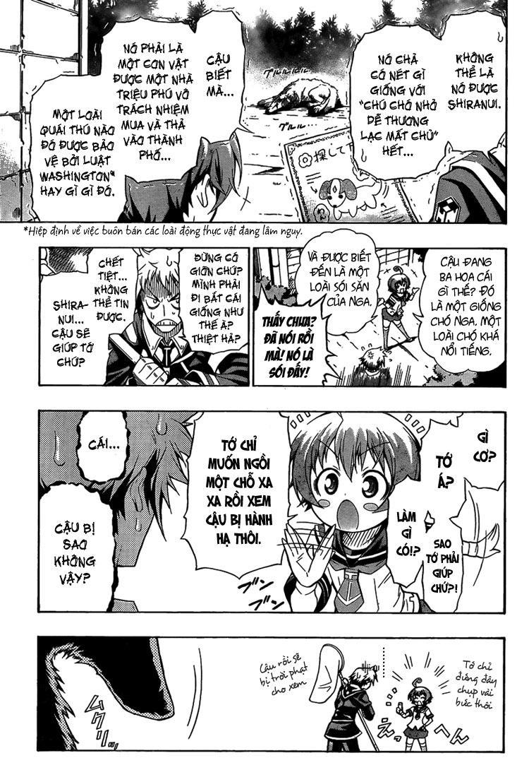 Medaka Box Chapter 3 - Trang 2