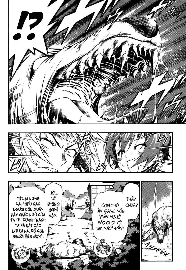 Medaka Box Chapter 3 - Trang 2