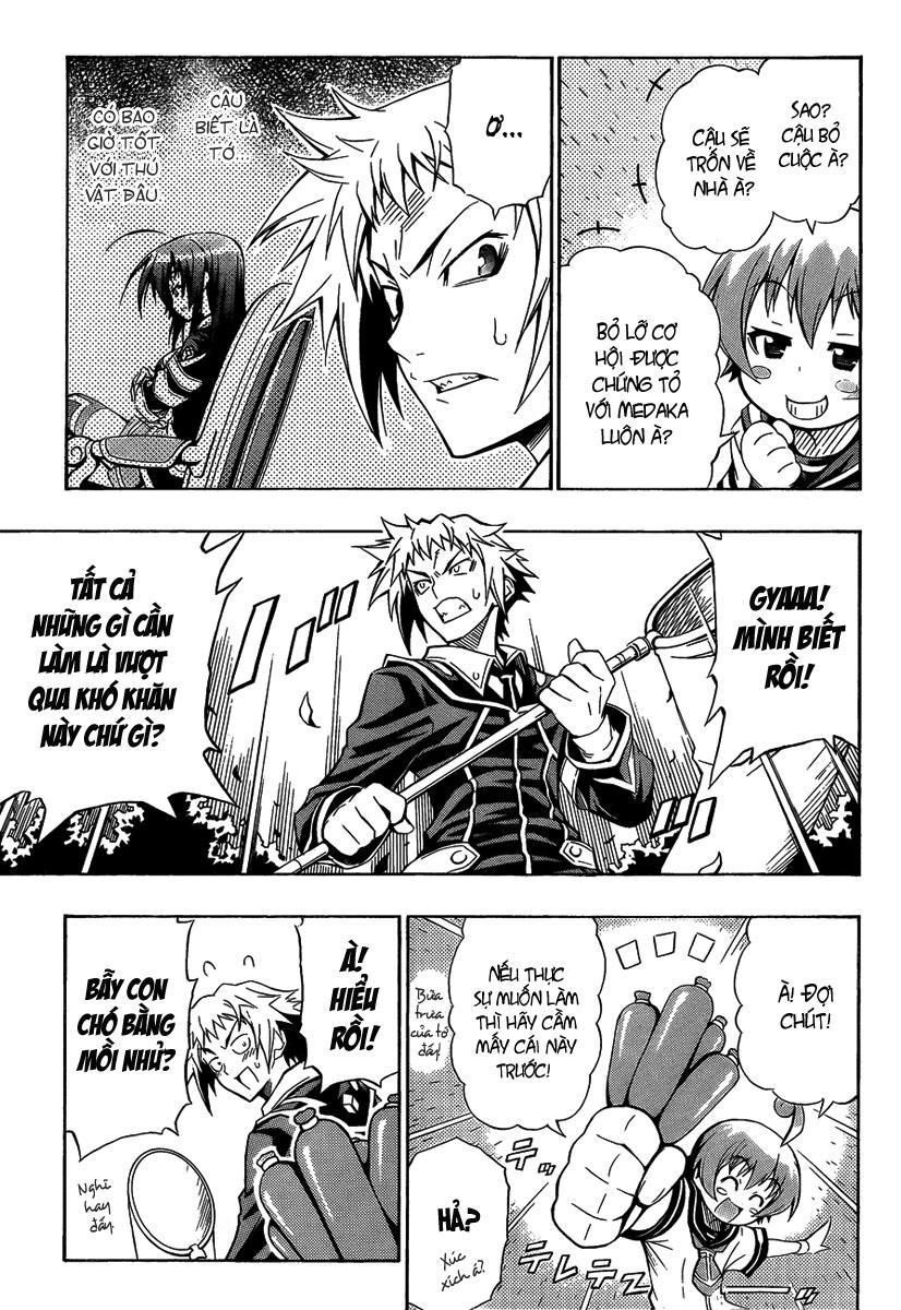 Medaka Box Chapter 3 - Trang 2