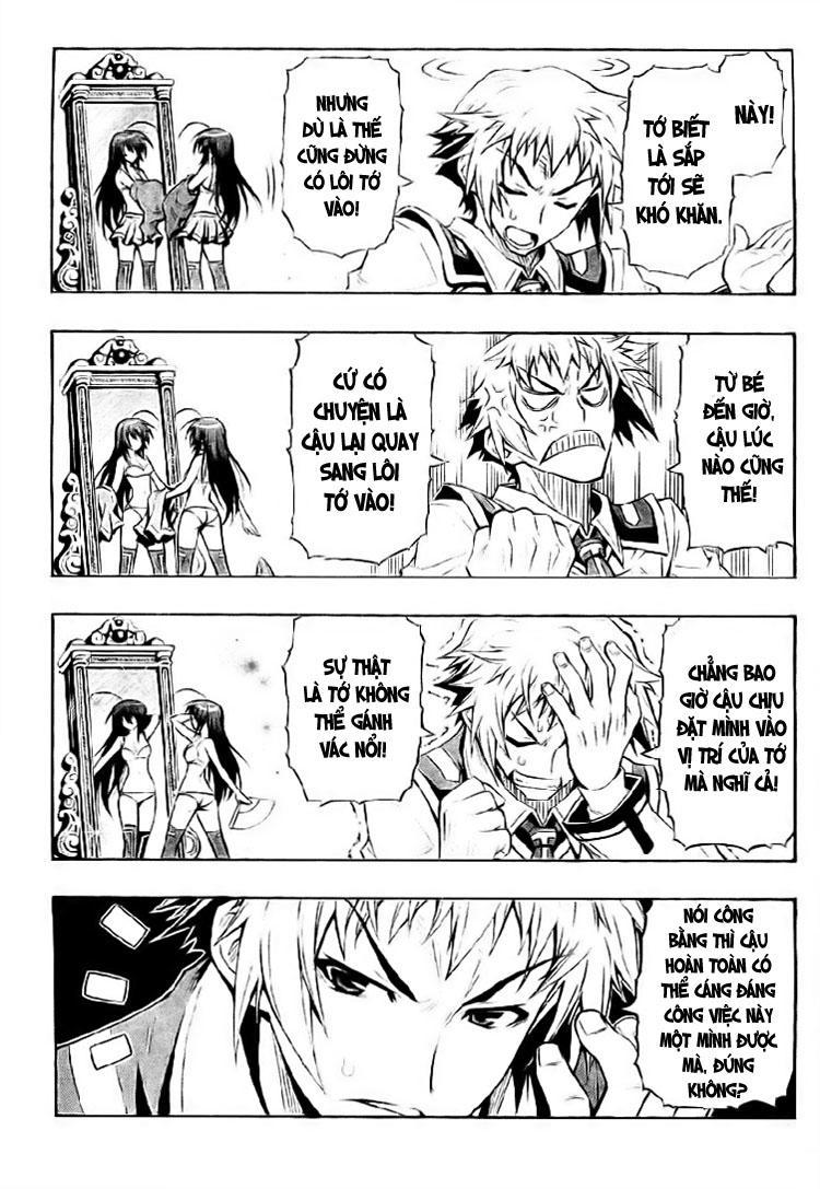 Medaka Box Chapter 1 - Trang 2